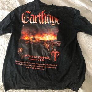 Carthage Apparel Vintage oversized Tee XL